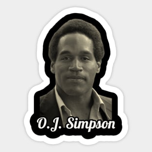 Retro Simpson Sticker